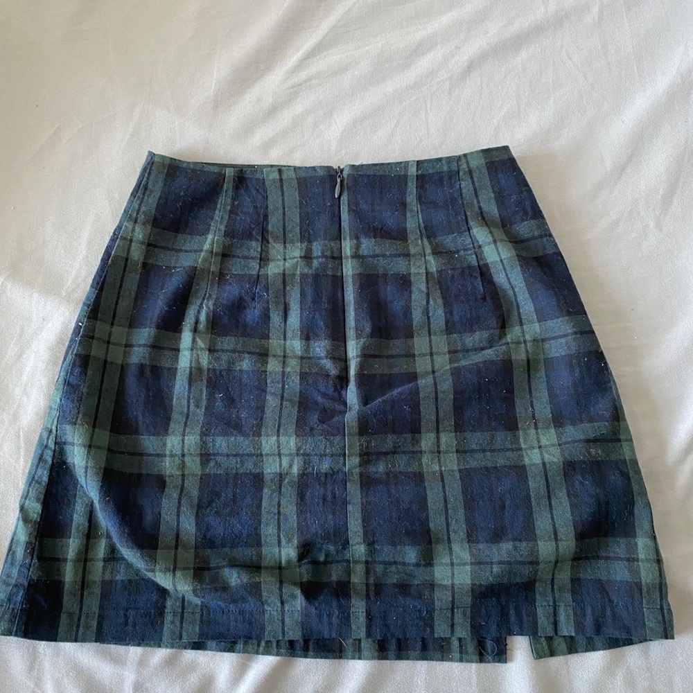 Brandy Melville plaid skirt